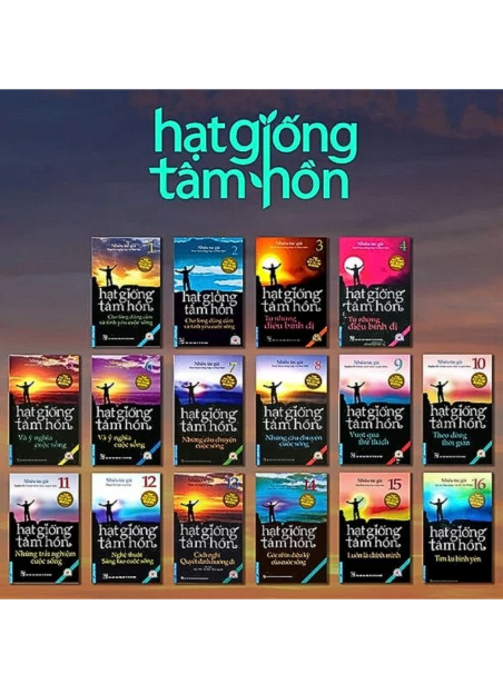 Bộ Sách Hạt Giống Tâm Hồn
