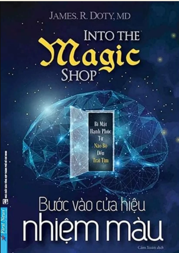 Sách Bước Vào Cửa Hiệu Nhiệm Màu