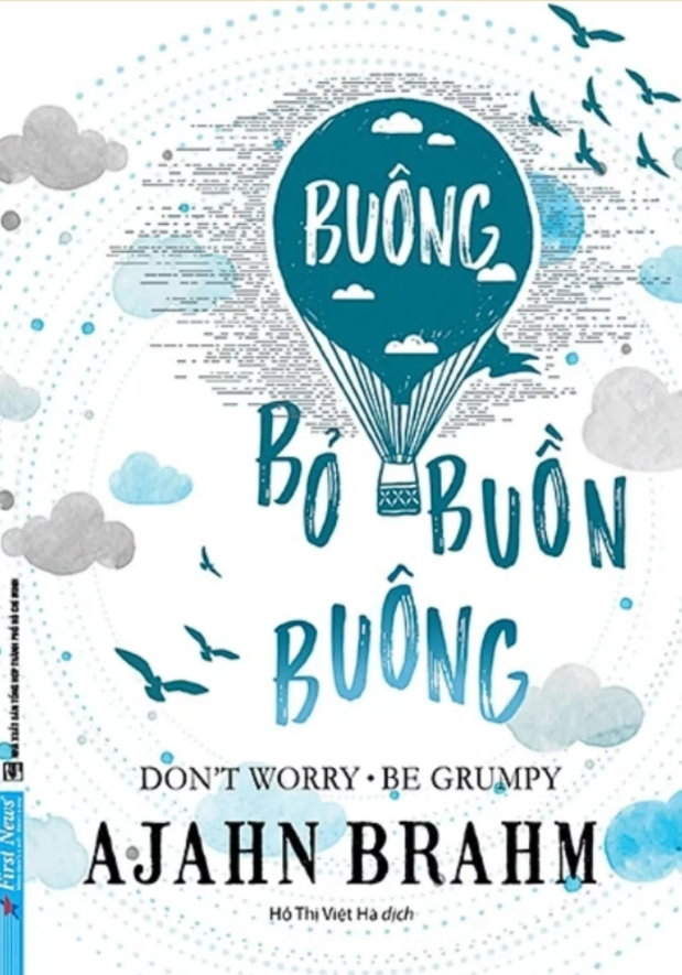 Sách Buông Bỏ Buồn Buông