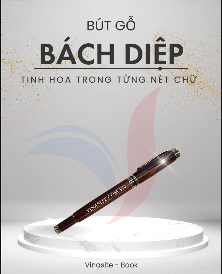 Bút gỗ bách diệp