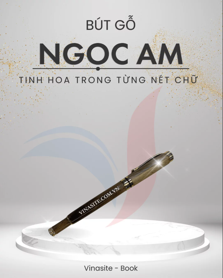 Bút gỗ ngọc am