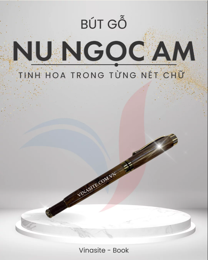 Bút gỗ nu ngọc am
