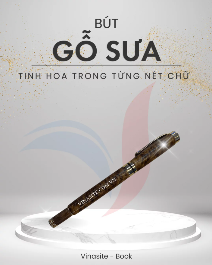 Bút gỗ sưa