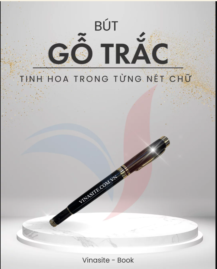 Bút gỗ trắc