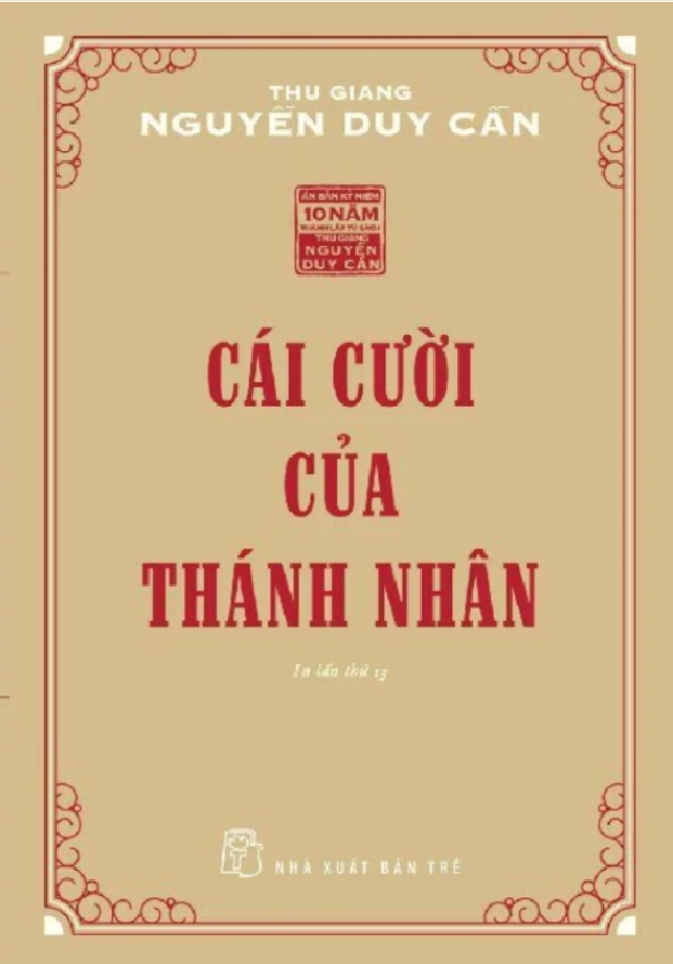 Cái Cười Của Thánh Nhân