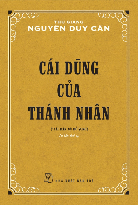 Sách Cái Dũng Của Thánh Nhân