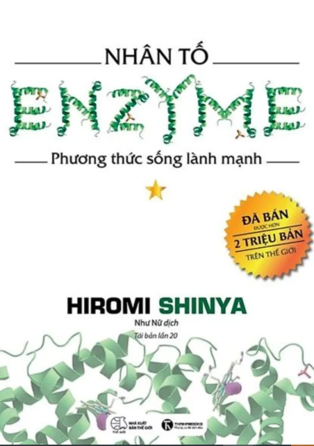 Sách Enzyme Phương Thức Sống Lành Mạnh Tập 1