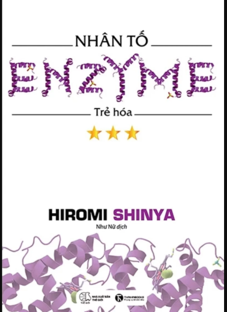 Sách Enzyme Trẻ Hóa Tập 3