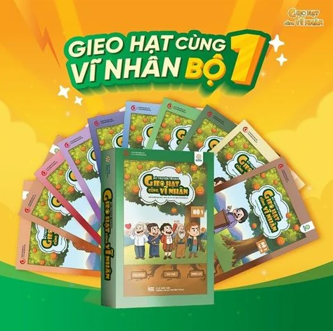 Gieo Hạt Cùng Vĩ Nhân – Bộ 1 – Phần 1 – Bản Mới Nhất 2024