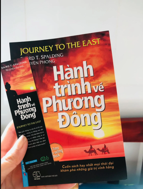 Hành Trình Về Phương Đông (Khổ Nhỏ)