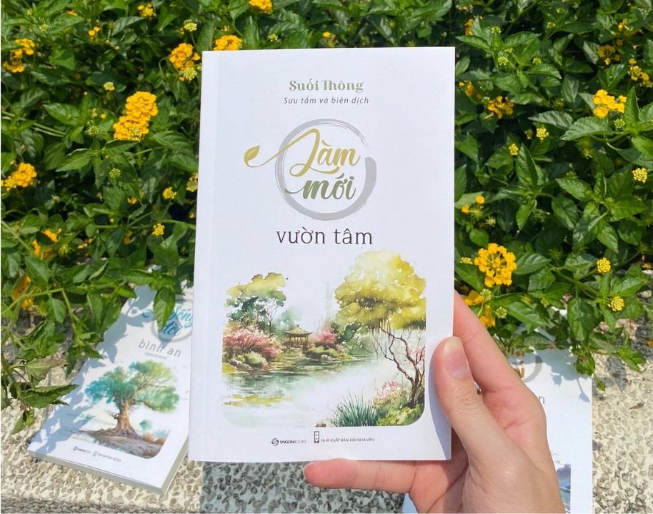 Sách Làm Mới Vườn Tâm