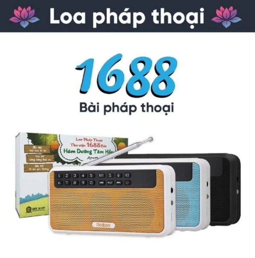 Loa Pháp Thoại 1688 Bài – Gieo Hạt Trí Tuệ & Bình An Cho Mọi Gia Đình