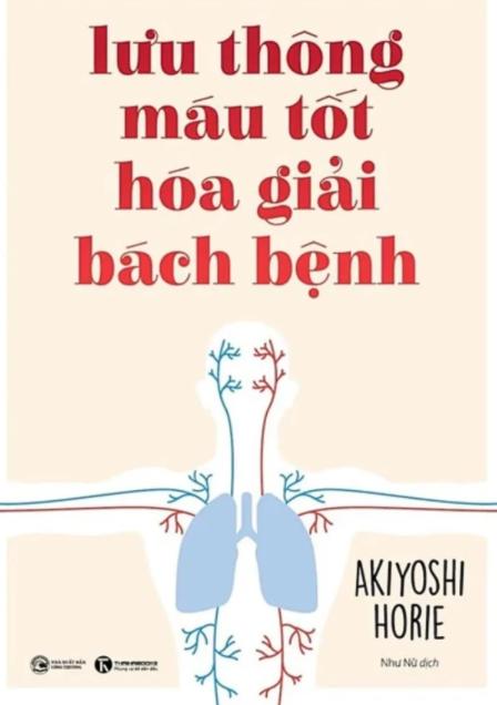 Sách Lưu thông máu tốt hóa giải bách bệnh
