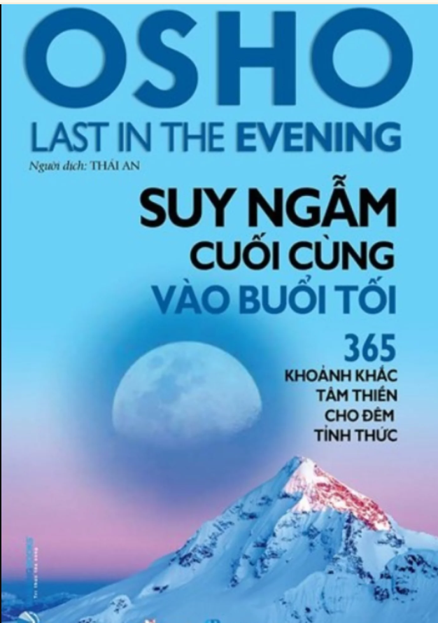 Osho – Suy Ngẫm Cuối Cùng Vào Buổi Tối