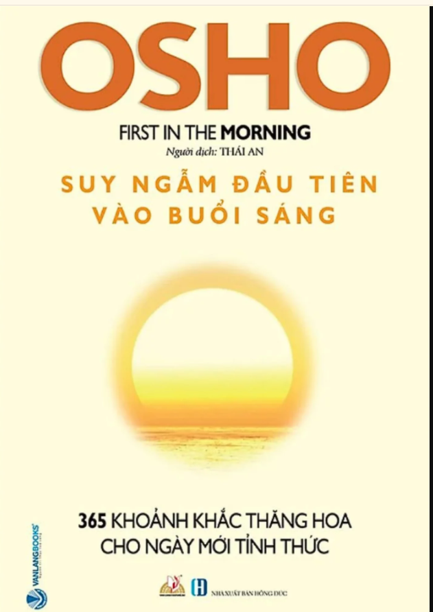 Osho – Suy Ngẫm Đầu Tiên Vào Buổi Sáng
