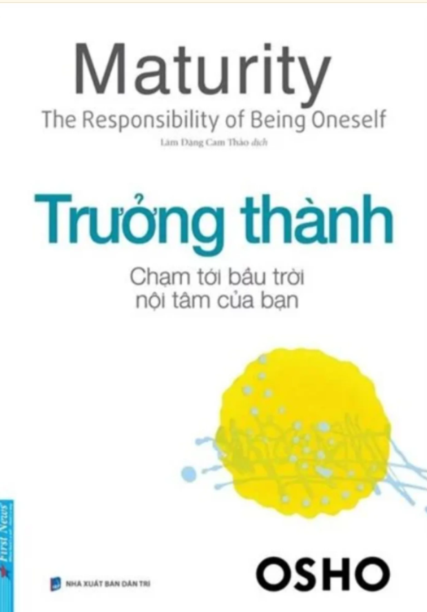 Osho – Trưởng Thành