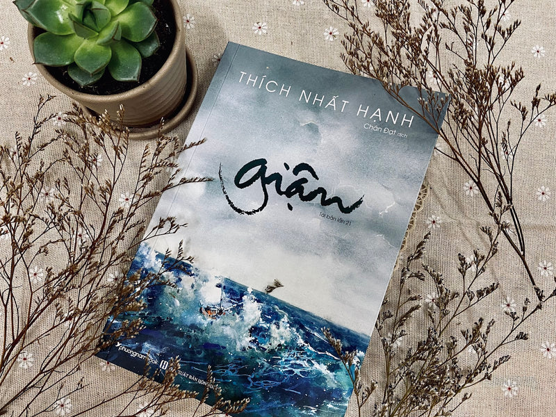 Sách Giận - Thích Nhất Hạnh