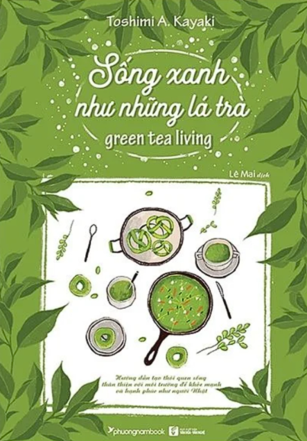 Sách Sống Xanh Như Những Lá Trà