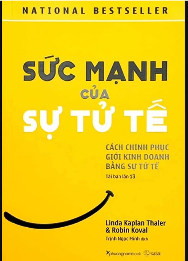 Sức Mạnh Của Sự Tử Tế – Tái Bản Lần 12
