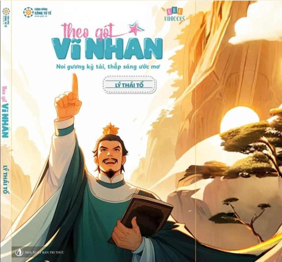 Sách Theo Gót Vị Nhân Lý Thái Tổ