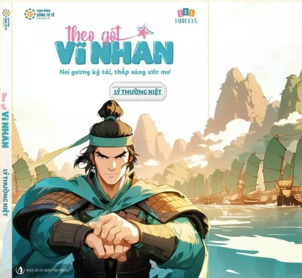 Sách Theo Gót Vị Nhân Lý Thường Kiệt
