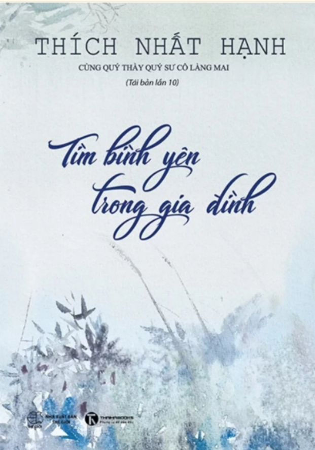 Sách Tìm Bình Yên Trong Gia Đình