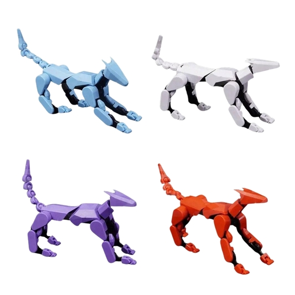 Bán 20 cái - Giá 11k 1 cái - Mô Hình Lắp Ghép Dummy chó 3D