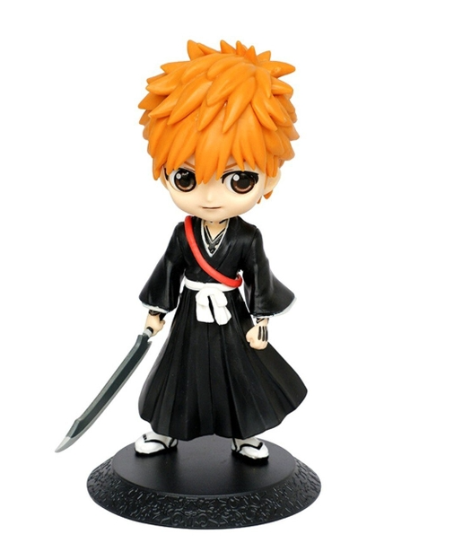 Mô Hình Anime Bleach Ichigo Kurosaki cao 16cm - nặng 150gram - Figure Anime Bleach - có hộp màu - N1-K44-T2-S2