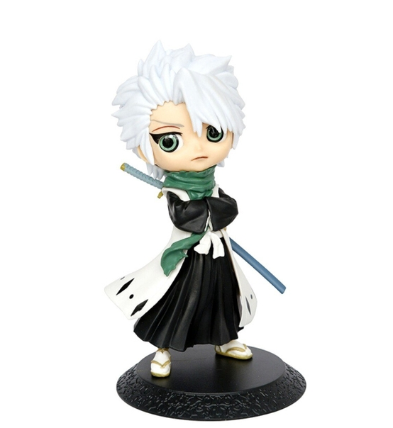 Mô Hình Anime Bleach Toshiro Hitsugaya cao 16cm - nặng 150gram - Figure Anime Bleach - có hộp màu - N1-K41-T3-S2