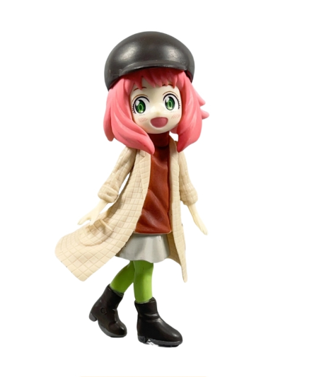 MÔ HÌNH ANYA FORGER - Spy × Family - Anya Forger - Cao : 14cm - Nặng : 135gram - Có Hộp Màu - N1-K38-T2-S4