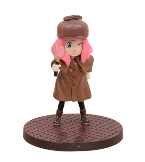 MÔ HÌNH ANYA FORGER - SPY X FAMILY - TANTEI-GOKKO - Cao : 13cm - Nặng : 140gram - Có Hộp Màu - N1-K38-T2-S3