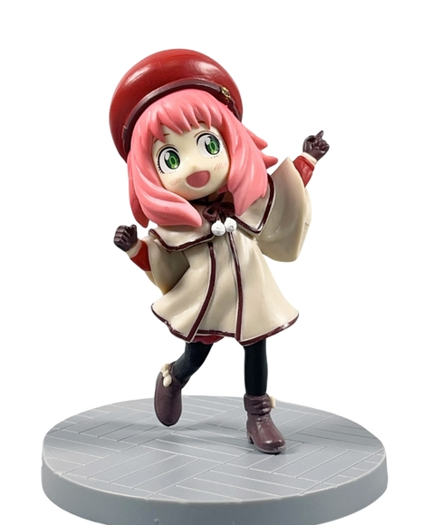 MÔ HÌNH ANYA FORGER - SPY X FAMILY - TANTEI-GOKKO Đội mũ đỏ - Cao : 12cm - Nặng : 140gram - Có Hộp Màu - N1-K38-T2-S1
