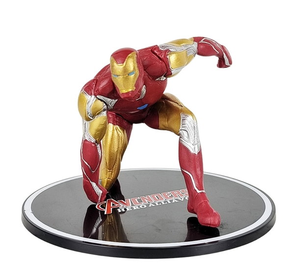 Mô Hình Avenger Iron Man Người Sắt - Cao 9cm - Rộng 13.5cm - Nặng 250gram - Figure Avenger - No Box : Bọc túi OPP - N1-K28-T1-S2