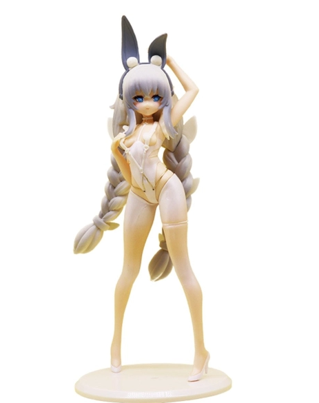 Mô Hình Azur Lane Vicious Cosplay Thỏ - Cao 26cm - rộng 11cm - nặng 210Gram - Figure Azur Lane Vicious - Có Hộp màu - N1-K33-T3-S1