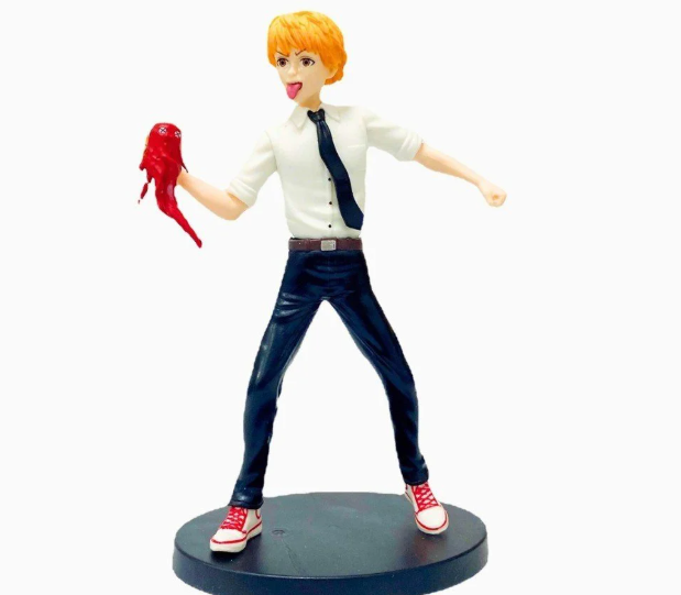 Mô Hình Chainsaw Man Denji dáng đứng siêu đẹp - cao 18cm nặng 300g - Figure Chainsaw Man