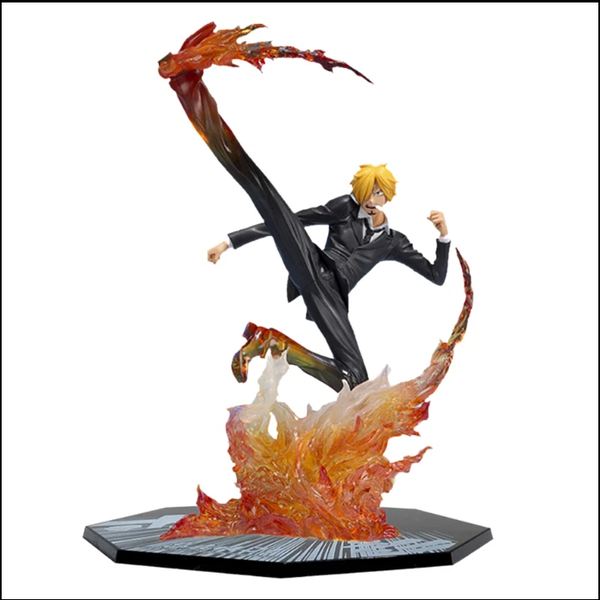 ( Hàng Thường ) Mô hình Sanji đế không có chữ Cao 16cm