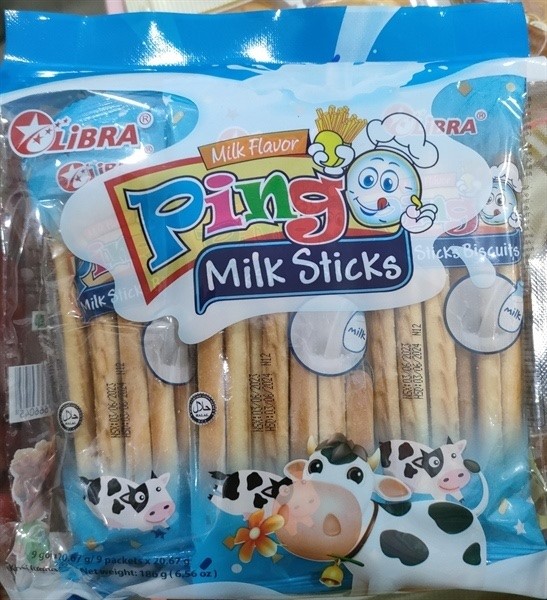 bánh quy que Libra 186g
