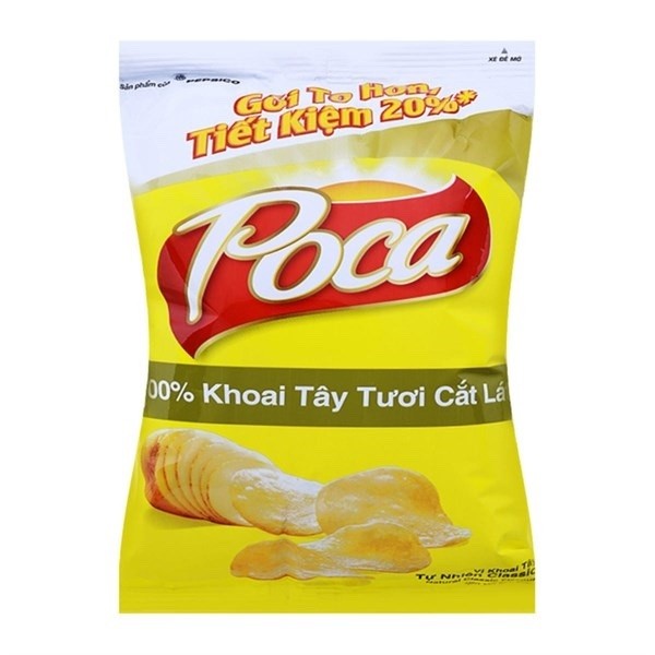 Bim Bim Snack poca vị khoai tây tự nhiên Classic