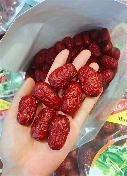 Táo đỏ Tân Cương Sấy túi 1KG