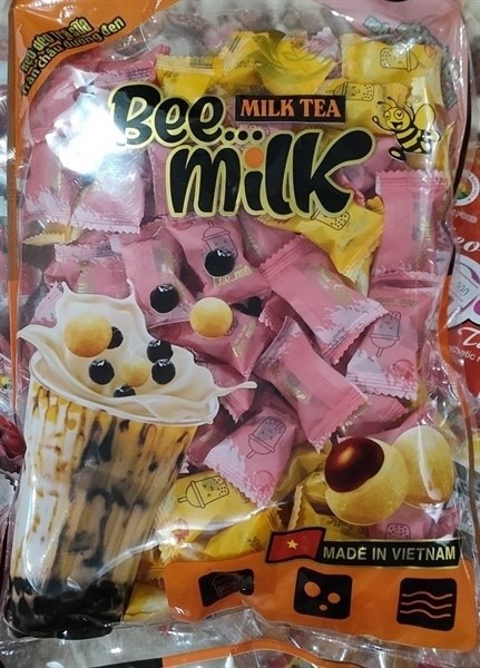 Kẹo dẻo trà sữa Bee Milk 470g