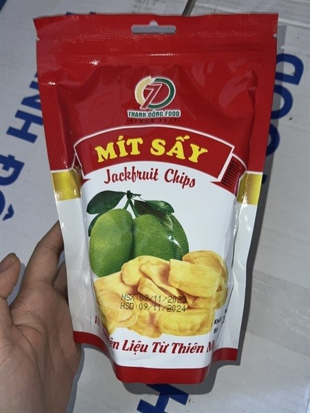 Mít sấy Thanh Đông