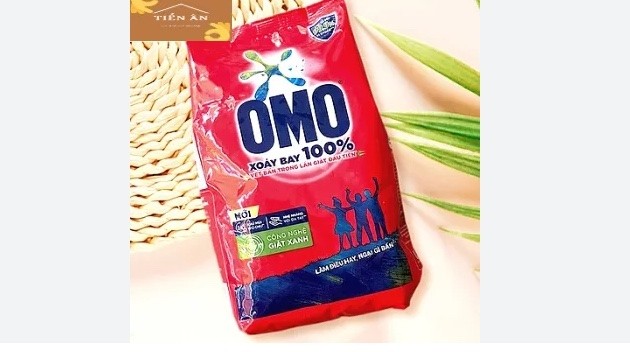 Bột giặt omo Bịch 770G