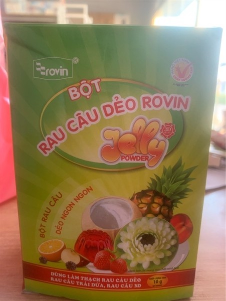 Rau câu dẻo Hoàng Yến