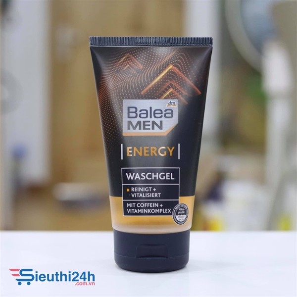 Sữa rửa mặt Balea men Energy 150ml