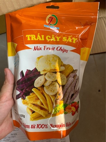 Trái cây sấy Thanh Đông 100g