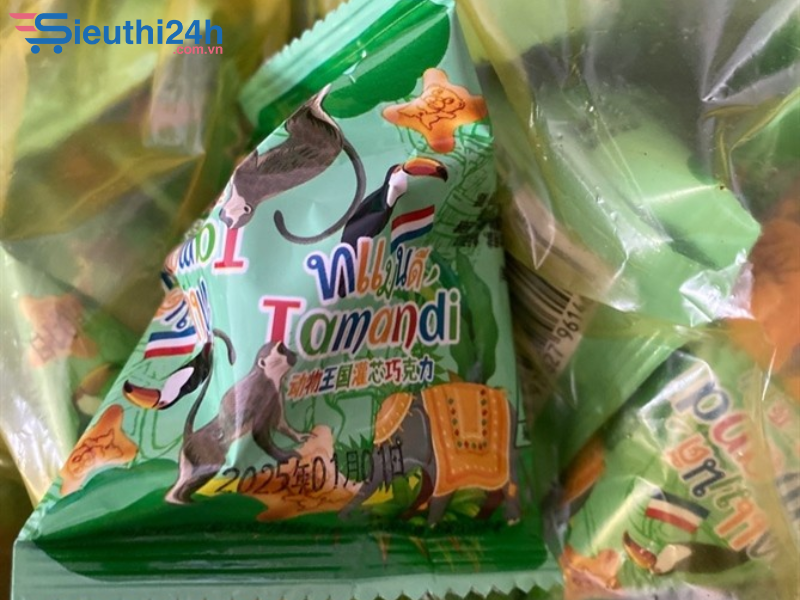 Bánh gấu vị dưa lưới 500g