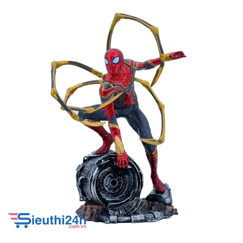 Mô Hình Avenger Người nhện Spider Man cao 20 cm nặng 420 Gram