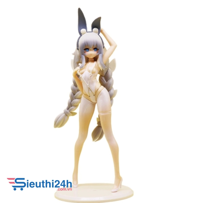 Mô Hình Azur Lane Vicious Cosplay Thỏ - Cao 26cm - rộng 11cm - nặng 210Gram