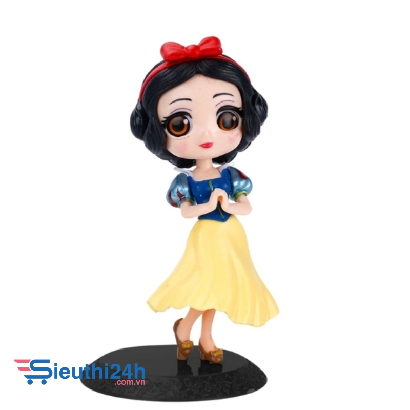 Mô Hình Bạch Tuyết siêu đẹp ko mặc áo choàng - Cao 14cm - nặng 130gram + NO BOX