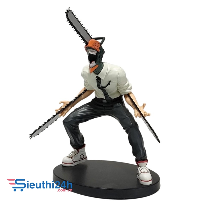 Mô Hình Chainsaw Man - cao 20cm nặng 300g - Figure Chainsaw Man - no box